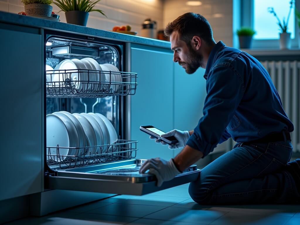 صيانة غسالة أطباق وستنجهاوس