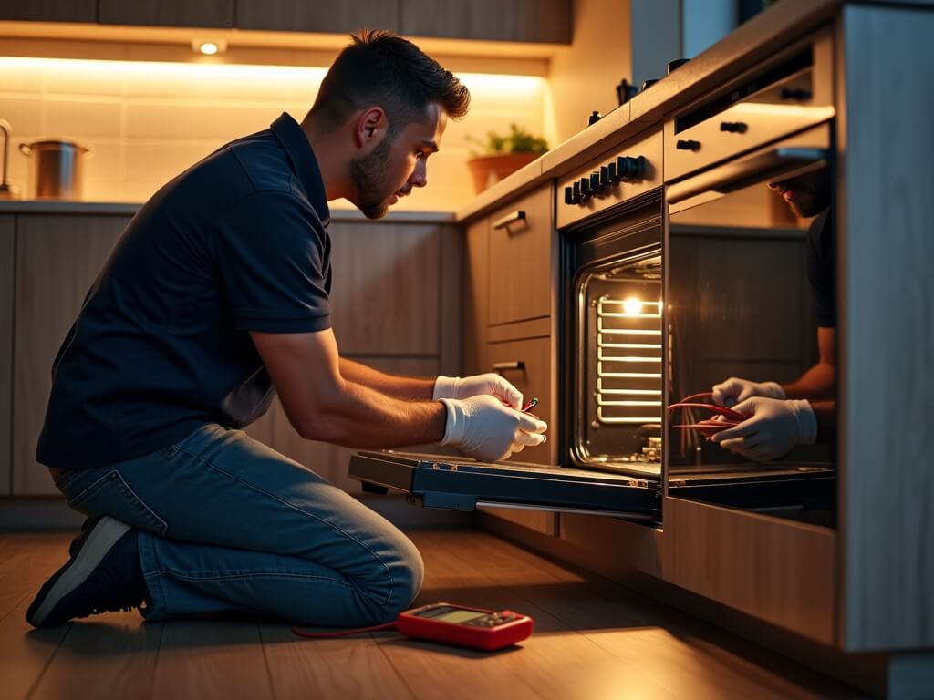 صيانة فرن وستنجهاوس